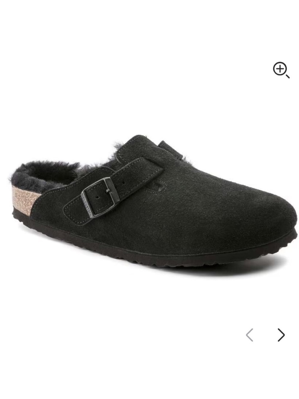 Birkenstock Boston Shearling Suede Leather. Black size 38
Scandi Girl Vibes .